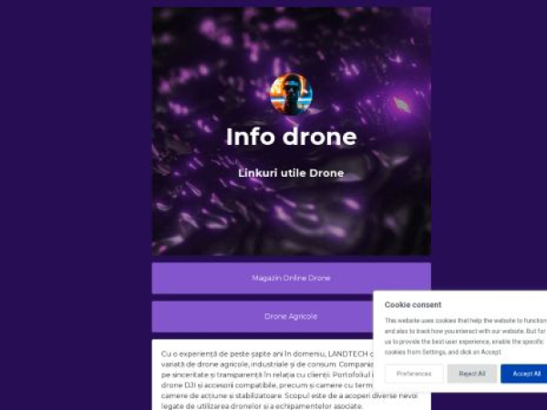 infodrone.start.page