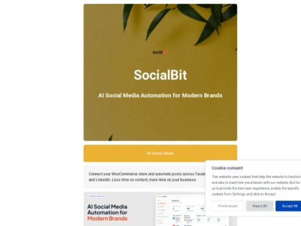 socialbit.start.page